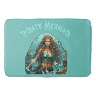 Piraat Zeemeermin Lady Thunder_Cove Badmat