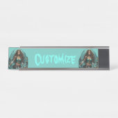 Piraat Zeemeermin Lady Thunder_Cove Bureau Naambordje (Voorkant)