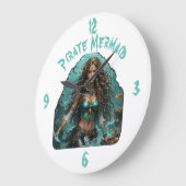 Piraat Zeemeermin Lady Thunder_Cove Grote Klok (Hoek)