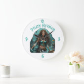 Piraat Zeemeermin Lady Thunder_Cove Grote Klok (Huis)