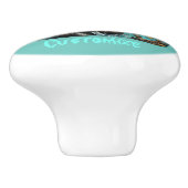 Piraat Zeemeermin Lady Thunder_Cove Keramische Knop (Zijkant)