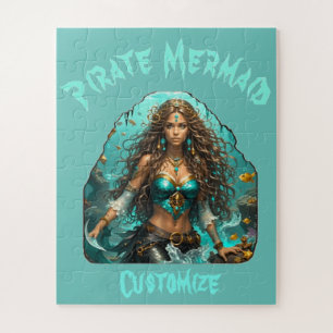 Piraat Zeemeermin Lady Thunder_Cove Legpuzzel