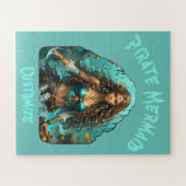 Piraat Zeemeermin Lady Thunder_Cove Legpuzzel (Horizontaal)