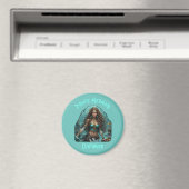 Piraat Zeemeermin Lady Thunder_Cove Magneet (Insitu (Vaatwasser))