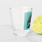 Piraat Zeemeermin Lady Thunder_Cove Shot Glas (Links)
