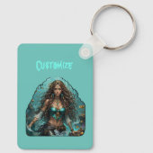 Piraat Zeemeermin Lady Thunder_Cove Sleutelhanger (Achterkant)