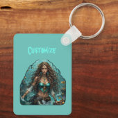Piraat Zeemeermin Lady Thunder_Cove Sleutelhanger (Achterkant)