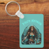 Piraat Zeemeermin Lady Thunder_Cove Sleutelhanger (Voorkant)