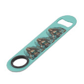 Piraat Zeemeermin Lady Thunder_Cove Speed Flessenopener (Voorkant Gekanteld)