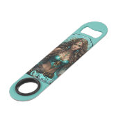 Piraat Zeemeermin Lady Thunder_Cove Speed Flessenopener (Achterkant Gekanteld)