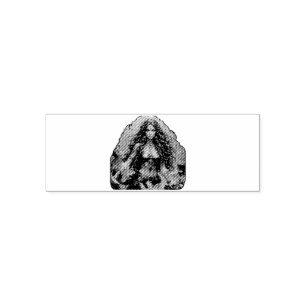 Piraat Zeemeermin Lady Thunder_Cove Zelfinktende Stempel