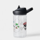 Piraat Zegt Waterfles (Links)