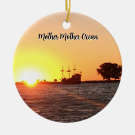 Piraat Zieltje Keramisch Ornament
