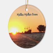 Piraat Zieltje Keramisch Ornament (Links)
