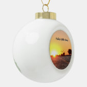 Piraat Zieltje Keramische Bal Ornament (Links)