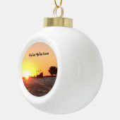 Piraat Zieltje Keramische Bal Ornament (Rechts)