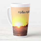 Piraat Zieltje Latte Mok (Linkerhoek)