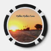 Piraat Zieltje Poker Chips (Achterkant)