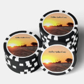 Piraat Zieltje Poker Chips (Opstapeling)