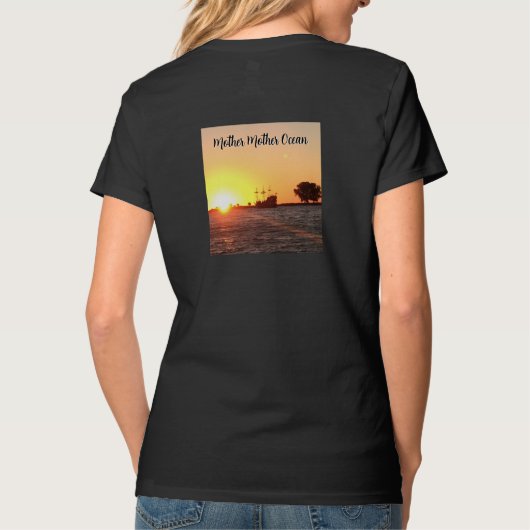 Piraat Zieltje T-shirt (Achterkant)