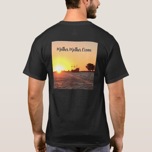 Piraat Zieltje T-shirt (Achterkant)