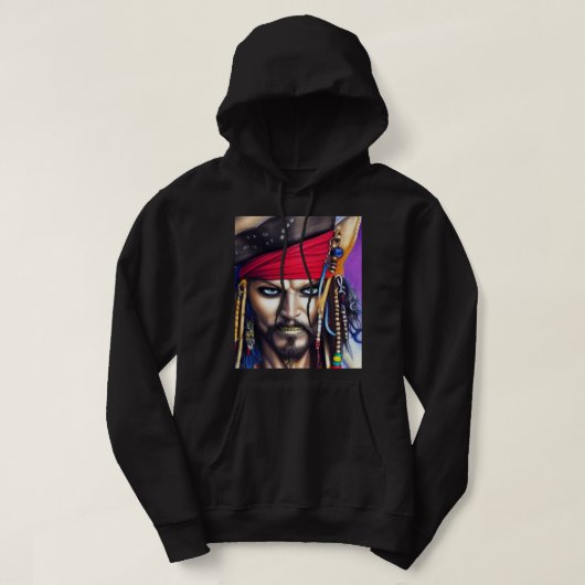 Piraatcollectie Hoodie (Design voorkant)