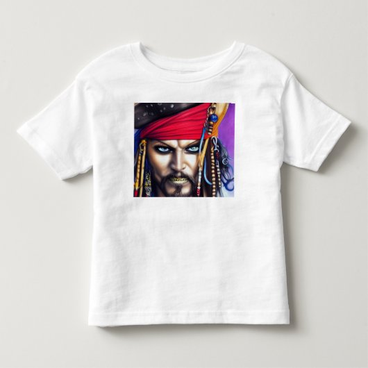 Piraatcollectie Kinder Shirts (Voorkant)