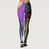 Piraatcollectie Leggings (Achterkant)