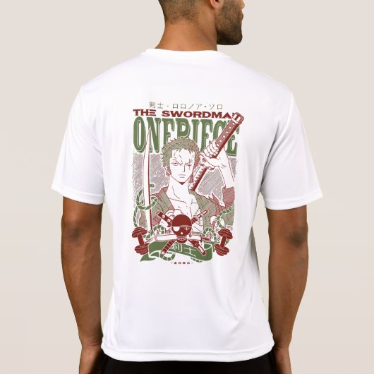 Piraatjager T-shirt (Achterkant)
