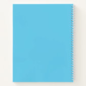 Piraatje met schat en papegaai notitieboek (Achterkant)