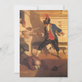  piraatkapitein, zwaardgevecht door NC Wyeth (Voorkant)