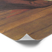 piraatkapitein, zwaardgevecht door NC Wyeth Poster (Hoek)