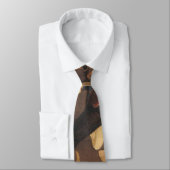 piraatkapitein, zwaardgevecht door NC Wyeth Stropdas (Gebonden)