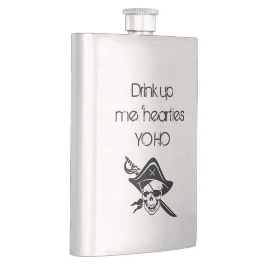 Piraatkolf Heupfles (Rechts)