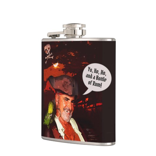 Piraatkolf Heupfles (Links)