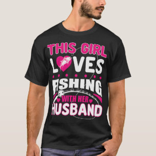 Piraatleven meisje dat een pijp rookt t-shirt