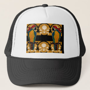 Piraatpapegaaien Trucker Pet