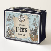  piraatschatkist Nautical Anchor Scroll (Voorkant)