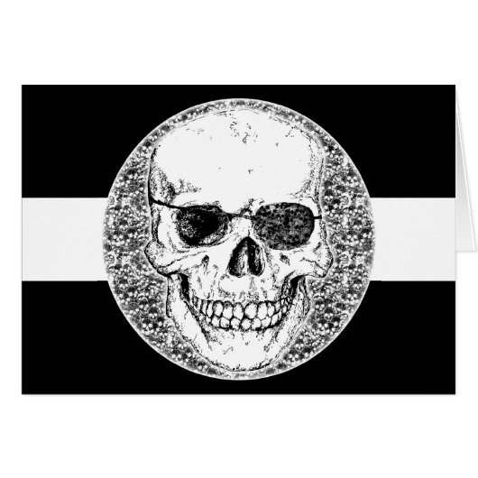 piraatschedel (Voorkant Horizontaal)