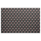 Piraatschedel en kruisbeenderen stof (Yard (91,4 cm))