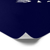 piraatschedel poster (Hoek)