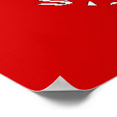 piraatschedel poster (Hoek)