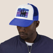 Piraatsschip Trucker Hoed Pet (In situ)