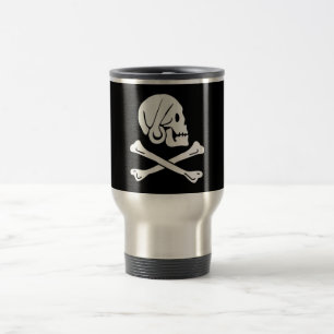 Piraatvlag - Jolly Roger Reisbeker