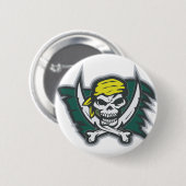 Piraatvlag Ronde Button 5,7 Cm (Voorkant /achterkant)