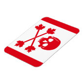 Piraatvlag van Canada Magneet (Linkerzijde)