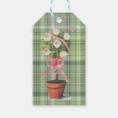 piraatvlecht cadeaulabel (Voorkant)