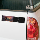 PiraatVoorHetLeven! Bumpersticker (Op Truck)