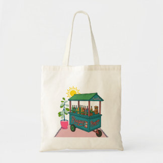 Piragua Puerto Rico boodschappentas Tote Bag