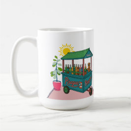 Piragua Puerto Rico T-shirt Koffiemok